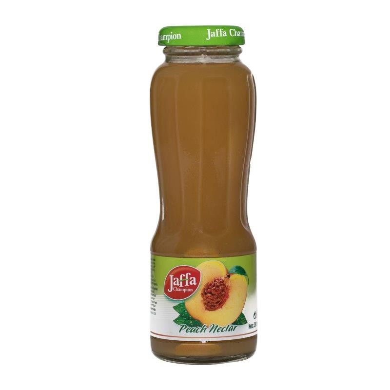 Jaffa Pfirsich Glas 